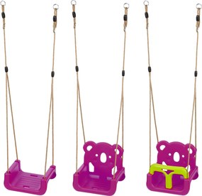 Smart4Play | Marimex Play Závesná hojdačka Trix 2.0 - fialová | 11640666