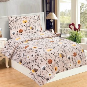 Mikroplyšové obliečky na jednolôžko 140x200 cm Valentina – My House