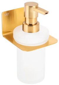 Dávkovač mydla SAT Mood brúsené zlato SATDMOOD99BZ, 1 ks
