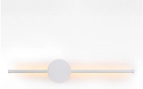 Brilagi - LED Nástenné svietidlo LUGO DUE LED/9W/230V biela