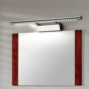 Rea - Toolight LED kúpeľnové svietidlo nad zrkadlo 7W 55CM APP362-1W, chróm, OSW-08428