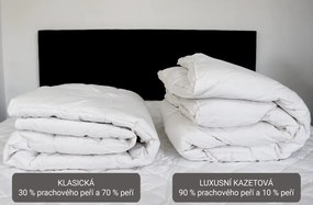2G Lipov Klasická prikrývka z peria Down & feather collection - 140x200 cm