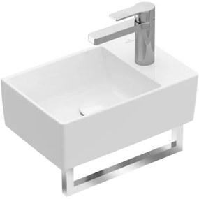 Villeroy & Boch 43234001 - Závesné umývadlo MEMENTO 40x26 cm keramika/biela