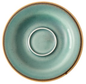Kávová podšálka 15,5 cm - Gaya Sand tyrkysová - 451968
