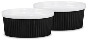 Sada dvoch foriem na pečenie TINEO čierna ALL 933749