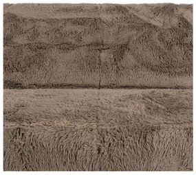 Hnedá pohovka 185 cm Teddy – Ixia