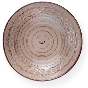 Pieskovohnedý kameninový tanier Brandani Serendipity, ⌀ 20 cm