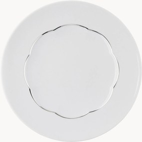 Porcelánové raňajkové taniere Sonetto, 6 ks