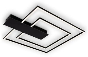 Briloner 3545-015 - LED Stmievateľné stropné svietidlo NICO LED/25W/230V čierna