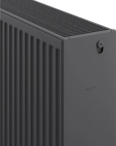 Mexen, panelový radiátor Mexen C33 400 x 600 mm, bočné pripojenie, 1013 W, antracit - W433-040-060-66