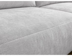 Svetlosivá rohová pohovka Aden – Bobochic Paris