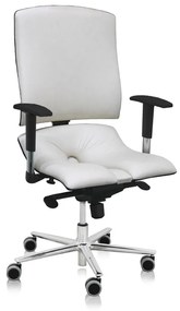 Zdravotná stolička Steel Standard+ II, krémová