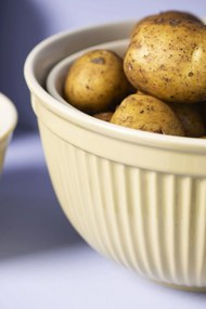 Ib Laursen Kameninová misa Mynte Wheat Straw Veľkosť M