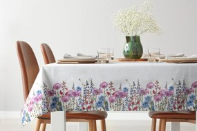 OBRUS RUBY 220X140 CM KVETY