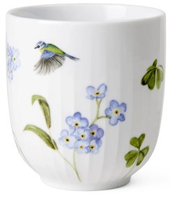 KÄHLER Porcelánový hrnček Hammershøi Summer Forget me not