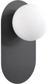 Nástenné svietidlo VIVA 1xG9/8W/230V čierna