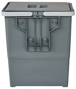 Vstavaný plastový odpadkový kôš 18 l Easy - Elletipi