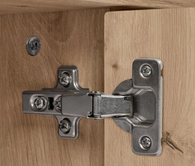 Komoda »REET« v lamelovom vzhľade