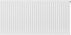 Mexen, Panelový radiátor Mexen CV33 900 x 1600 mm, spodné pripojenie, 5091 W, biely - W633-090-160-00