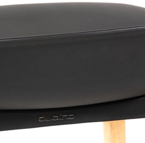 CORD 66 BLACK+OAK BAROVÁ STOLIČKA black