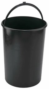 Elletipi Plastový kôš s rukoväťou 12 l, čierna