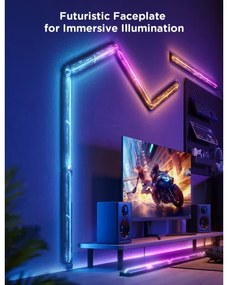 Govee - Smart Gaming (4+1) nástenné svietidlo RGBIC Wi-Fi