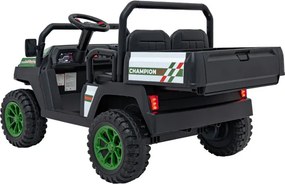 Elektrické autíčko Pick-Up Champion zelené