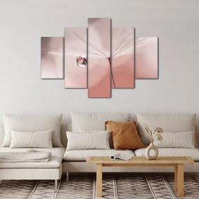 Obraz - Kvapka rosy (150x105 cm)