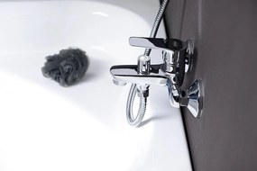 Aqualine Aqualine, LOTTA Nástenná vaňová batéria, rozteč 150mm, chrómová, LT610