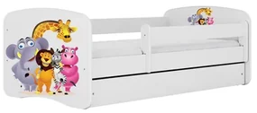 Detská posteľ ZOO Babydreams
