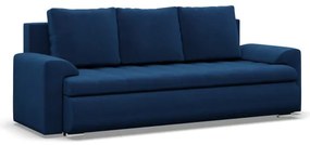 Trojmiestna rozkladacia sedačka FORESTA Kronos granátová