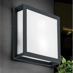 Orion - Vonkajšie svietidlo HENRY 2xE27/15W/230V 26x26 cm IP44 antracit
