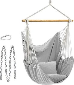 Závesné kreslo s vankúšmi GDC187G01