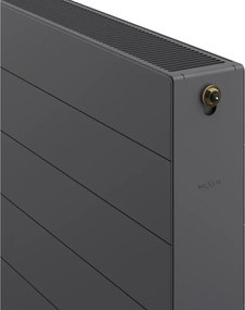 Mexen, Panelový radiátor Mexen Line CVL22 500 x 1600 mm, spodné pripojenie, 2183 W, antracit - W622L-050-160-66