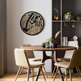 Nástenné hodiny ø 57 cm John – Styler