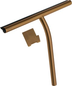 Deante Silia, stierka na sklo s vešiakom, brúsený bronz, DEA-ADI_C31K