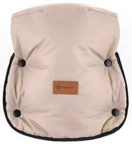 PETITE&amp;MARS - SADA Detský fusak 4v1 ARCTIC + rukávniky na kočík Rose Petal