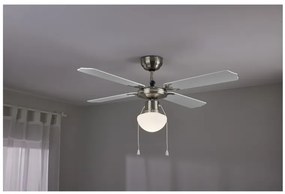 LIVARNO home Stropný ventilátor s LED svietidlom (100364594)