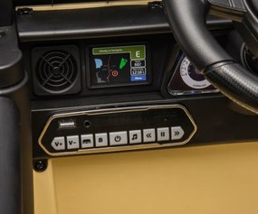 Elektrické autíčko Toyota FJ Cruiser khaki