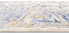 Kusový koberec Laos béžovomodrý 80x150cm
