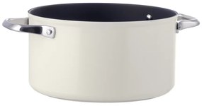 Hrniec s titánovým povrchom krémový Ø 24 cm - Saturn Terra Lunasol - 601309
