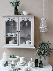 Porcelánový podnos na tortu s čipkou Provence lace - Ø 28*9cm