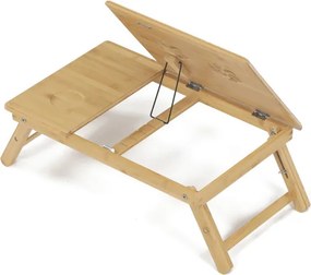 Odkladací stolík bambusový DR-B070 NAT