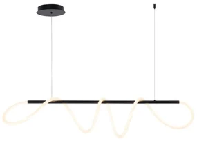 Zuma Line 20006PM-BK - LED Luster na lanku BALBO LED/45W/230V 3000/4000/6000K ZL0478