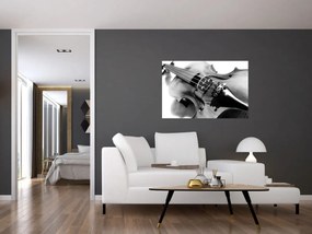 Obraz - Husle (90x60 cm)