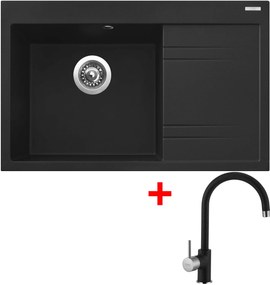 Akčný set Sinks RIM 780 L Metalblack + batéria VITALIA GR