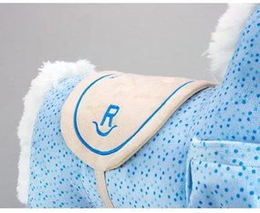 Hojdací koník s melódiou Milly Mally Pony Gray Dot