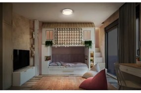 Ledvance - Stropné svietidlo ORBIS MADRID 2xE27/10W/230V biela