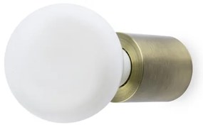 FARO 62152 - Nástenné svietidlo TEN 1xE27/15W/230V zlatá