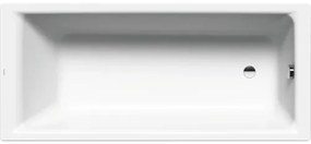 Ergonomicky tvarovaná vaňa Obdĺžniková vaňa KALDEWEI 80 x 180 x 42 cm alpská biela hladké 256300010001
